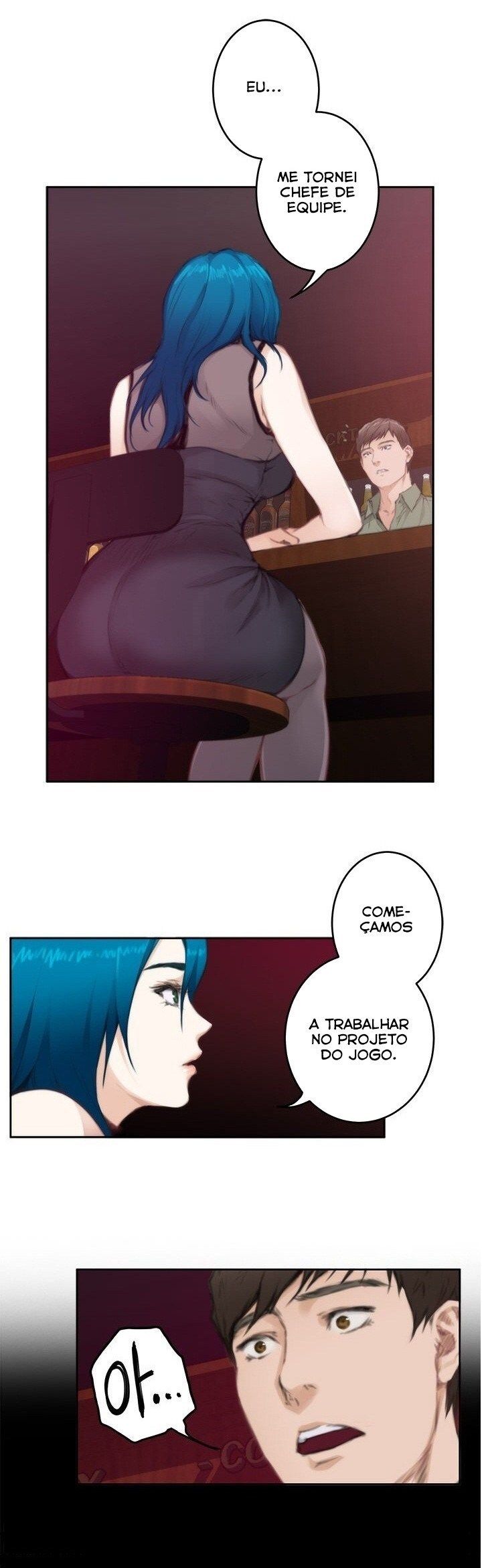 H-Mate Capitulo 74 - pagina 9
