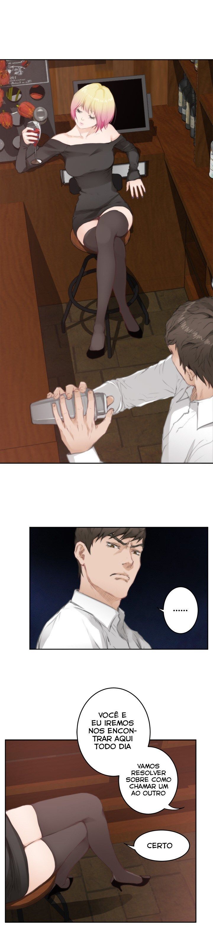 H-Mate Capitulo 79 - pagina 19