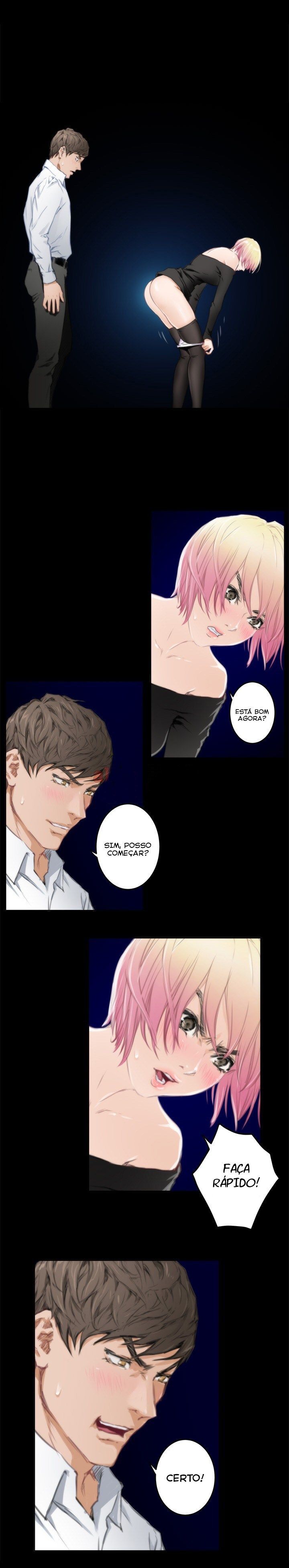 H-Mate Capitulo 81 - pagina 10
