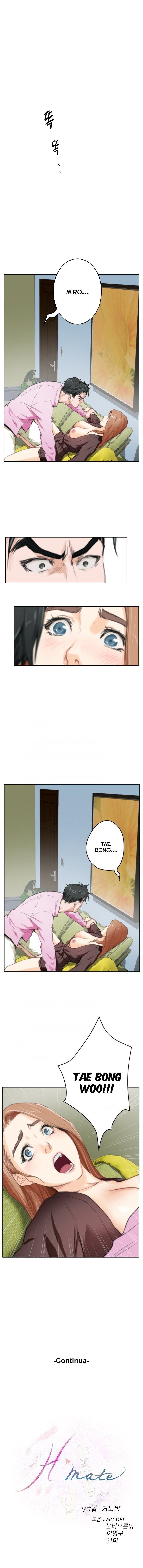 H-Mate Capitulo 92 - pagina 9