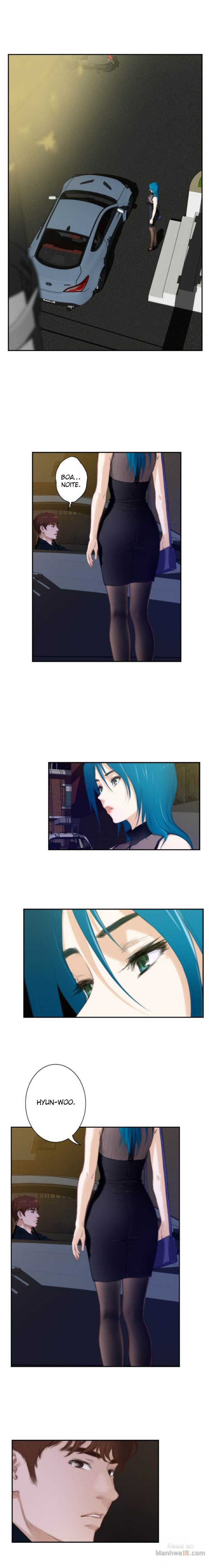 H-Mate Capitulo 99 - pagina 4