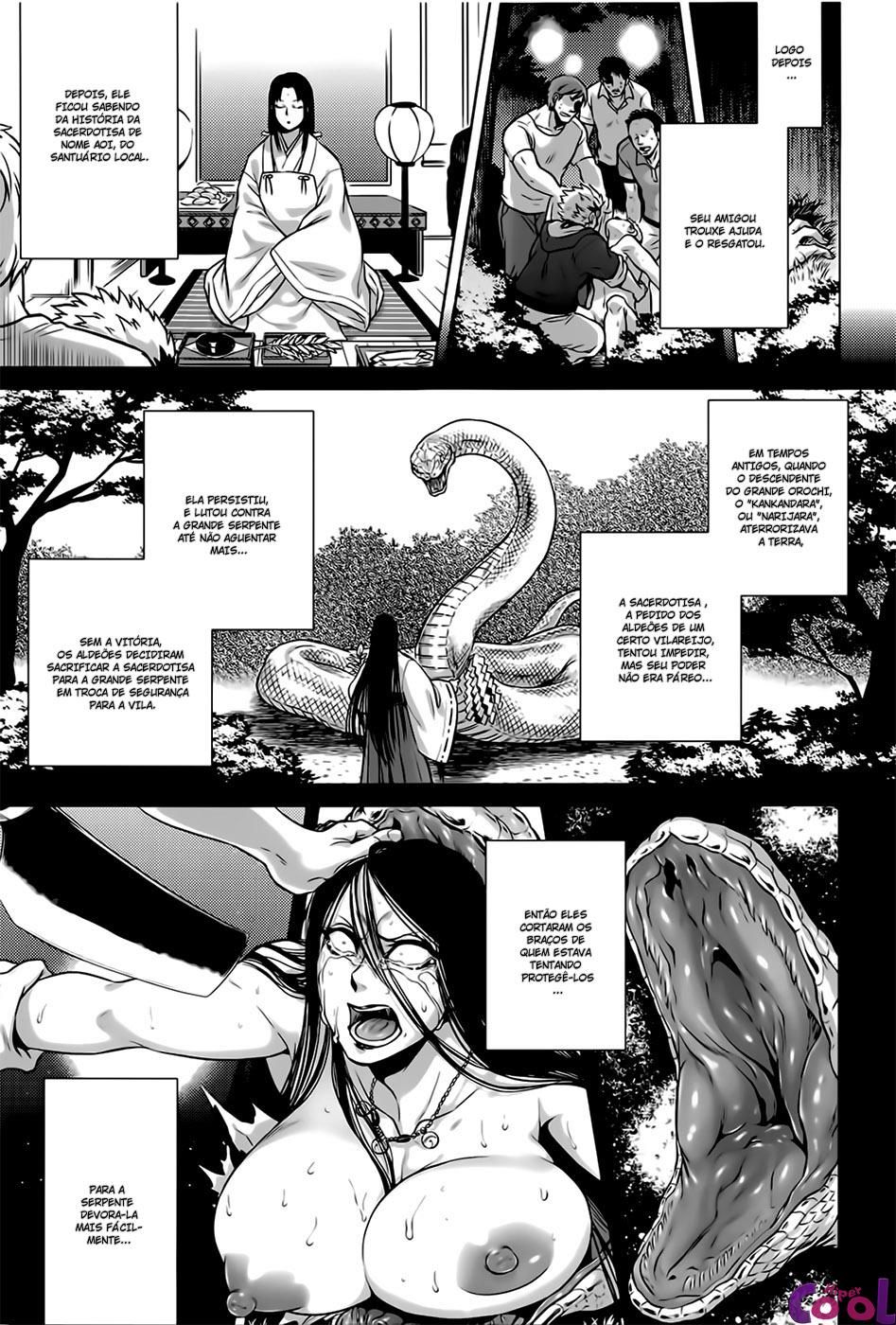 Hachishaku Hachiwa Keraku Meguri Capitulo 4 - pagina 27 Hachishaku Hachiwa Keraku Meguri Capitulo 4 - pagina 27
