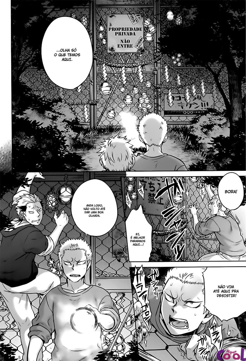 Hachishaku Hachiwa Keraku Meguri Capitulo 4 - pagina 7 Hachishaku Hachiwa Keraku Meguri Capitulo 4 - pagina 7