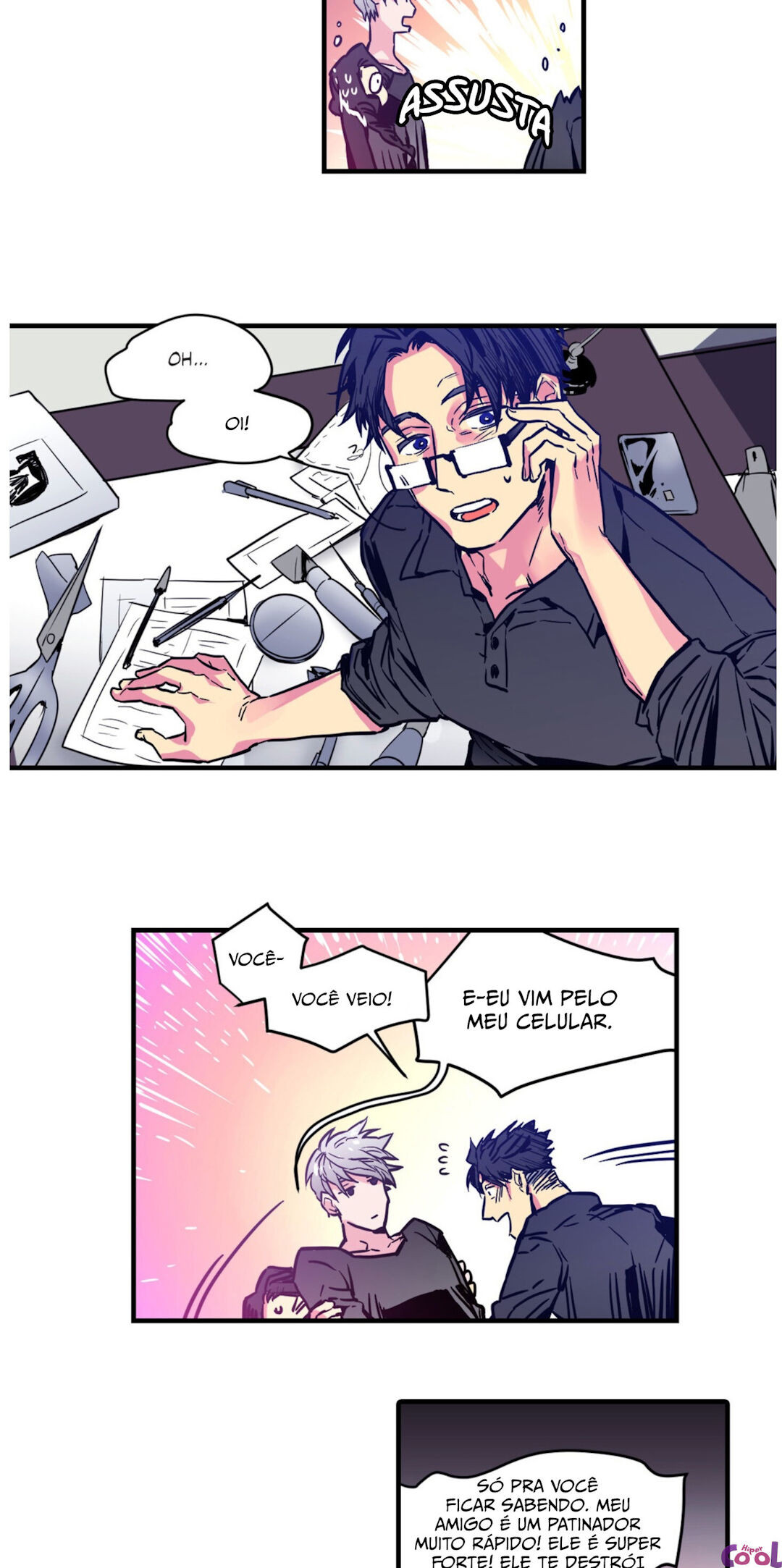 Hadomae Capitulo 2 - pagina 18 Hadomae Capitulo 2 - pagina 18