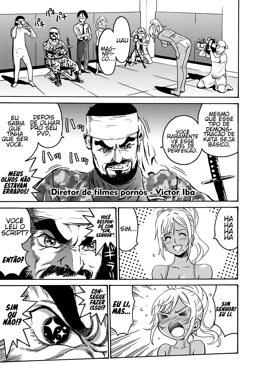 Hagure Idol Jigokuhen Capitulo 1 - pagina 21 Hagure Idol Jigokuhen Capitulo 1 - pagina 21