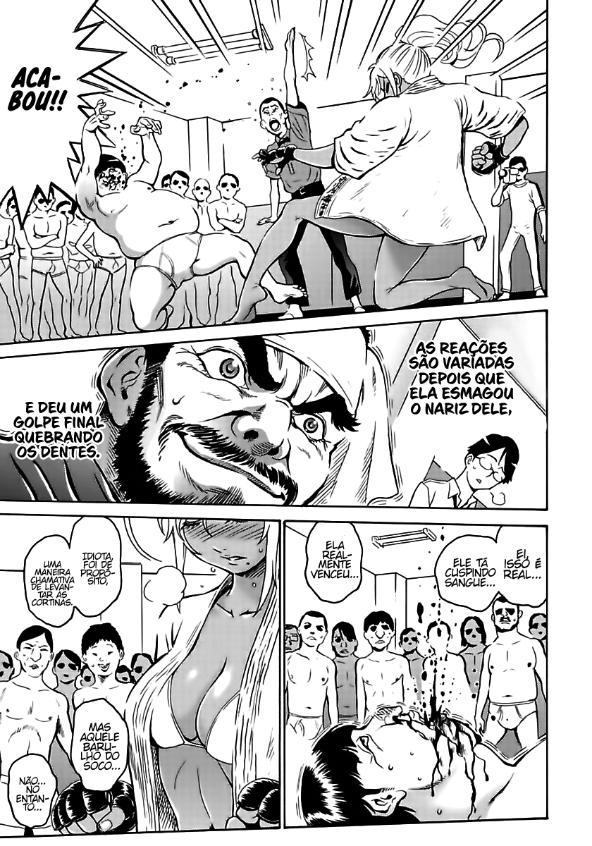 Hagure Idol Jigokuhen Capitulo 1 - pagina 33 Hagure Idol Jigokuhen Capitulo 1 - pagina 33