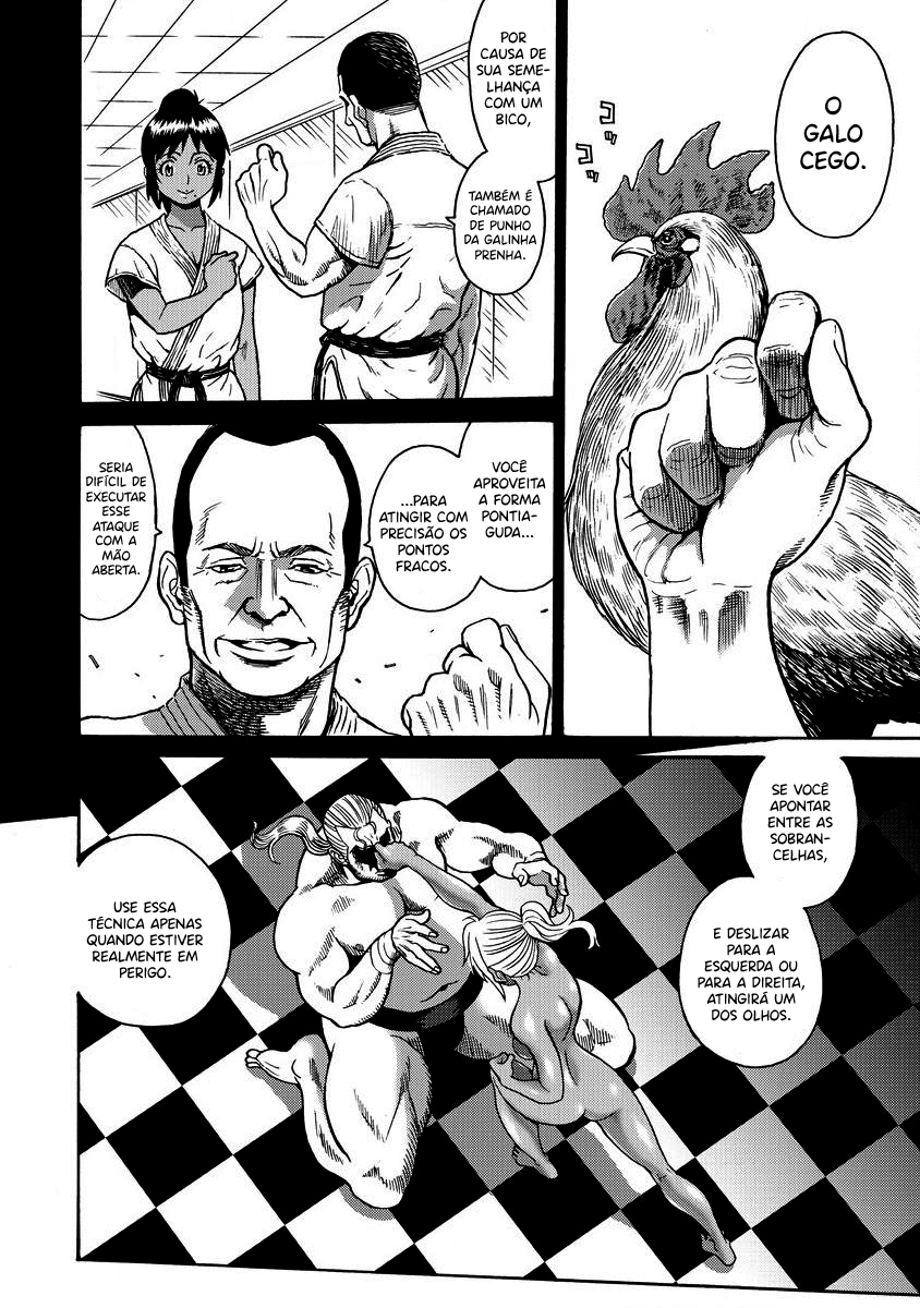 Hagure Idol Jigokuhen Capitulo 11 - pagina 12