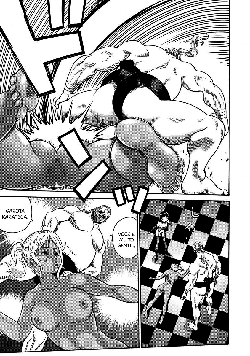 Hagure Idol Jigokuhen Capitulo 11 - pagina 17