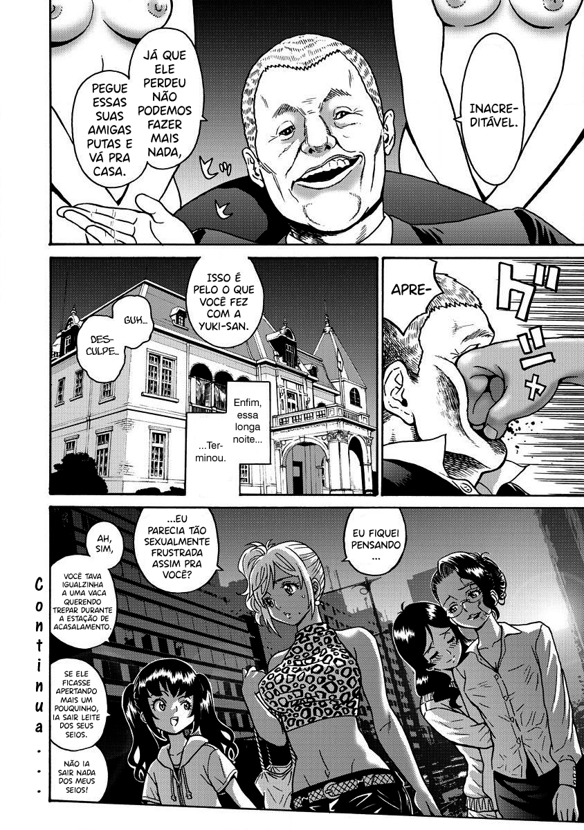 Hagure Idol Jigokuhen Capitulo 11 - pagina 26