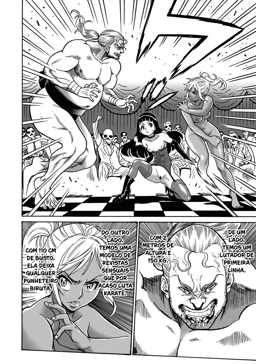 Hagure Idol Jigokuhen Capitulo 11 - pagina 3