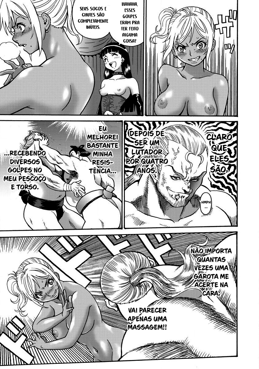 Hagure Idol Jigokuhen Capitulo 11 - pagina 8