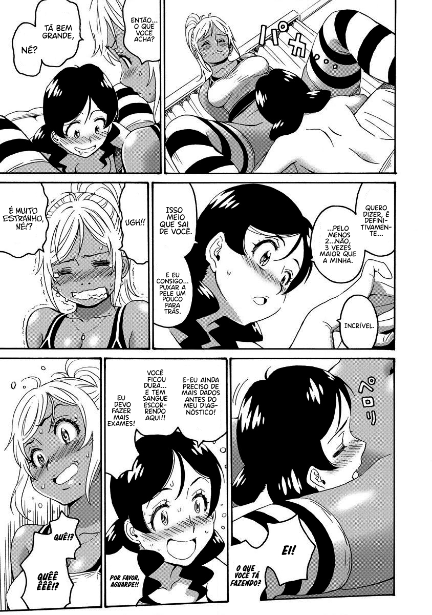 Hagure Idol Jigokuhen Capitulo 14 - pagina 11