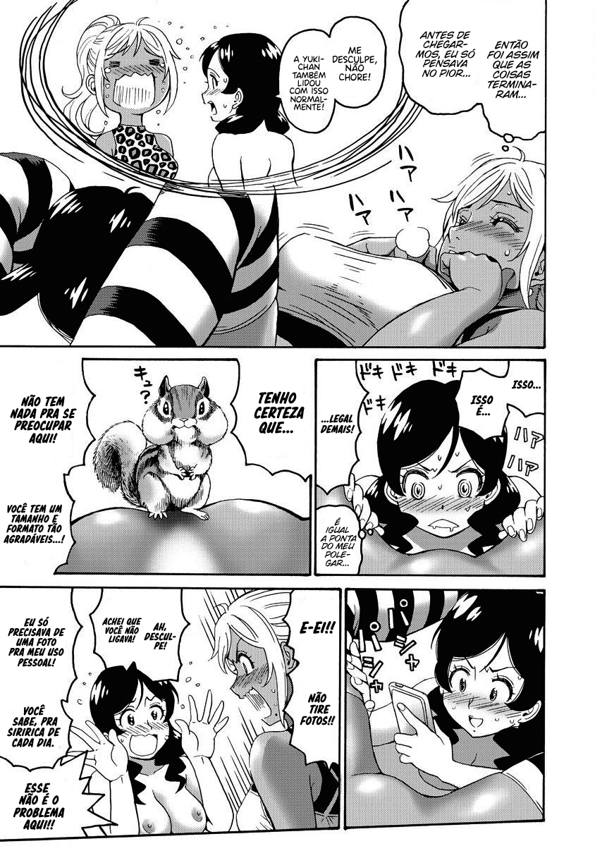 Hagure Idol Jigokuhen Capitulo 14 - pagina 13
