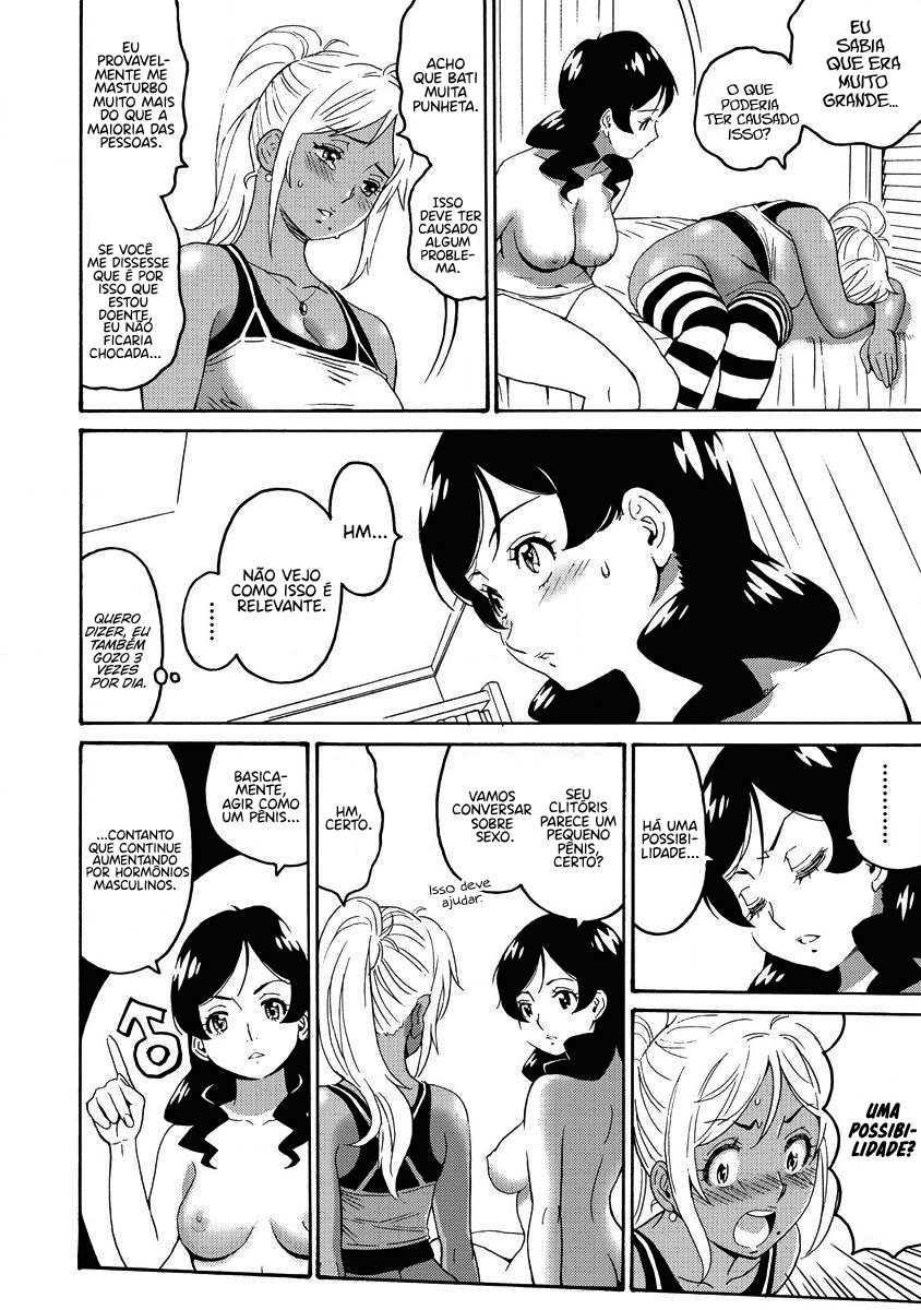 Hagure Idol Jigokuhen Capitulo 14 - pagina 14