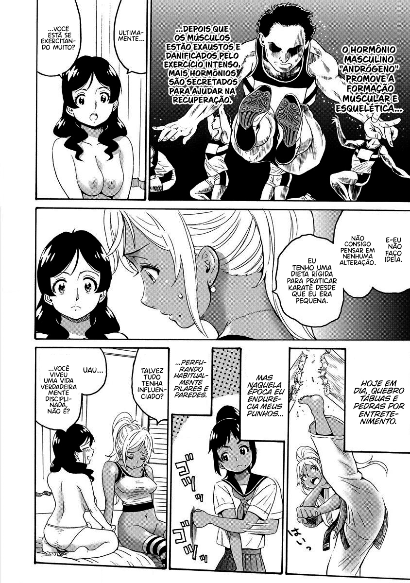 Hagure Idol Jigokuhen Capitulo 14 - pagina 16