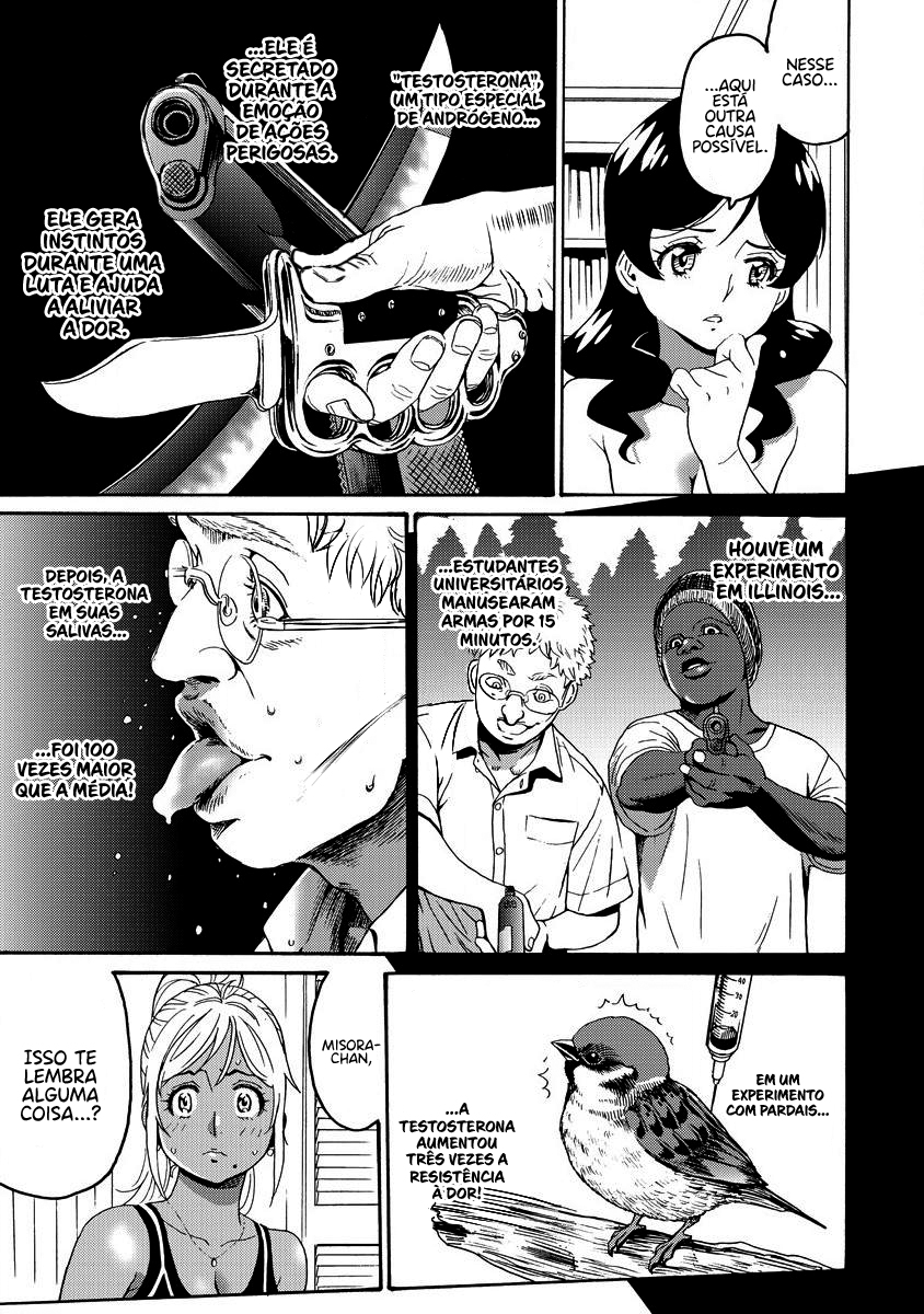 Hagure Idol Jigokuhen Capitulo 14 - pagina 17