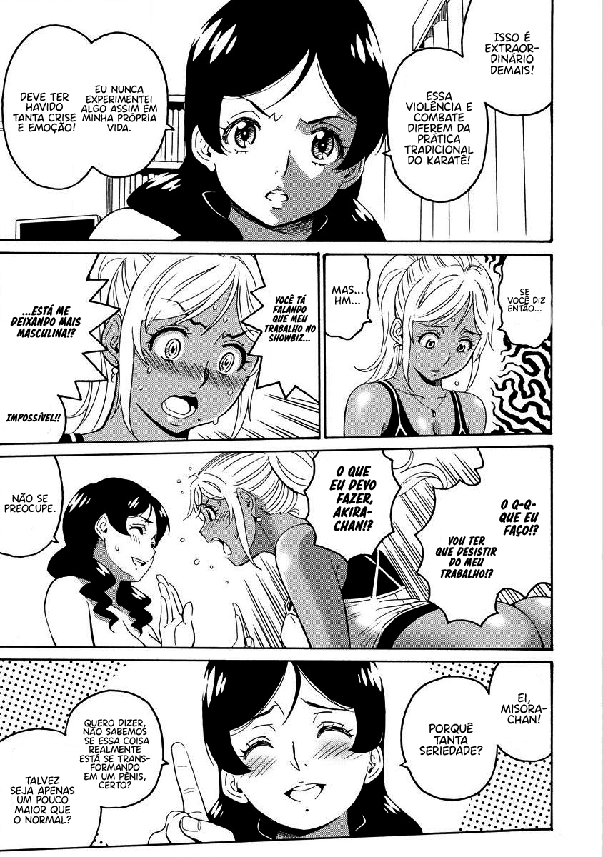 Hagure Idol Jigokuhen Capitulo 14 - pagina 19