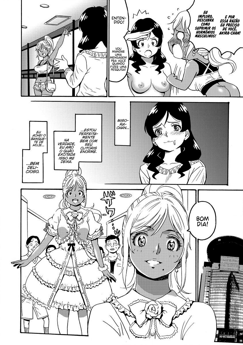 Hagure Idol Jigokuhen Capitulo 14 - pagina 22