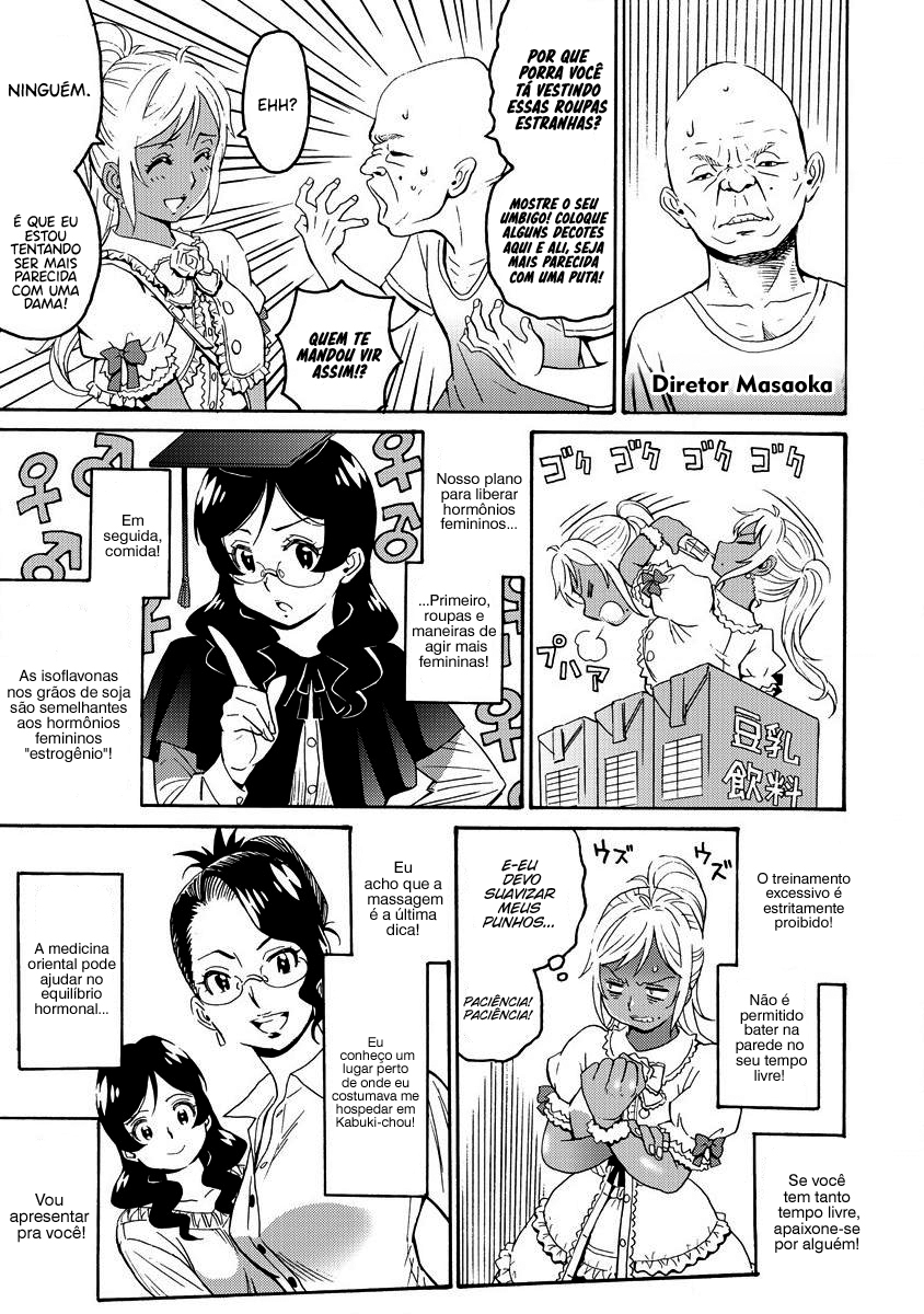 Hagure Idol Jigokuhen Capitulo 14 - pagina 23