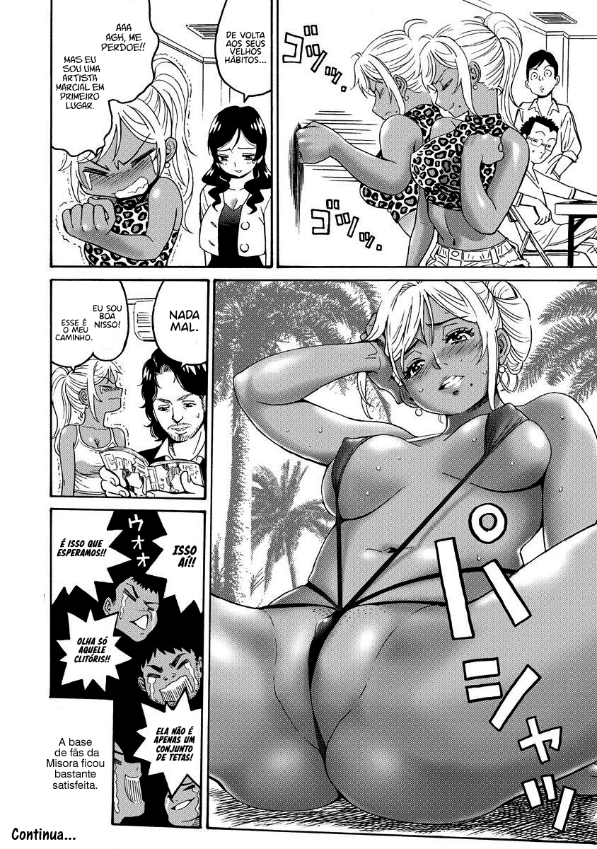 Hagure Idol Jigokuhen Capitulo 14 - pagina 26