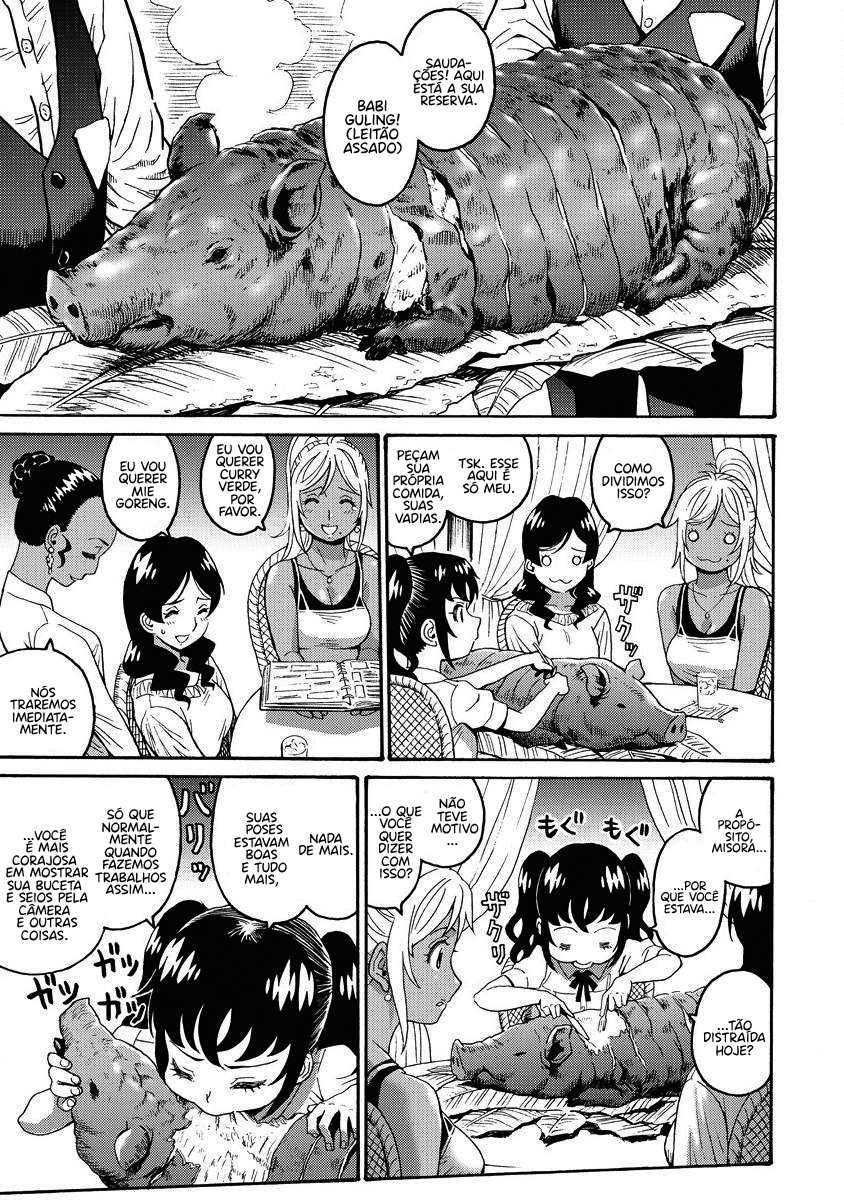 Hagure Idol Jigokuhen Capitulo 14 - pagina 4
