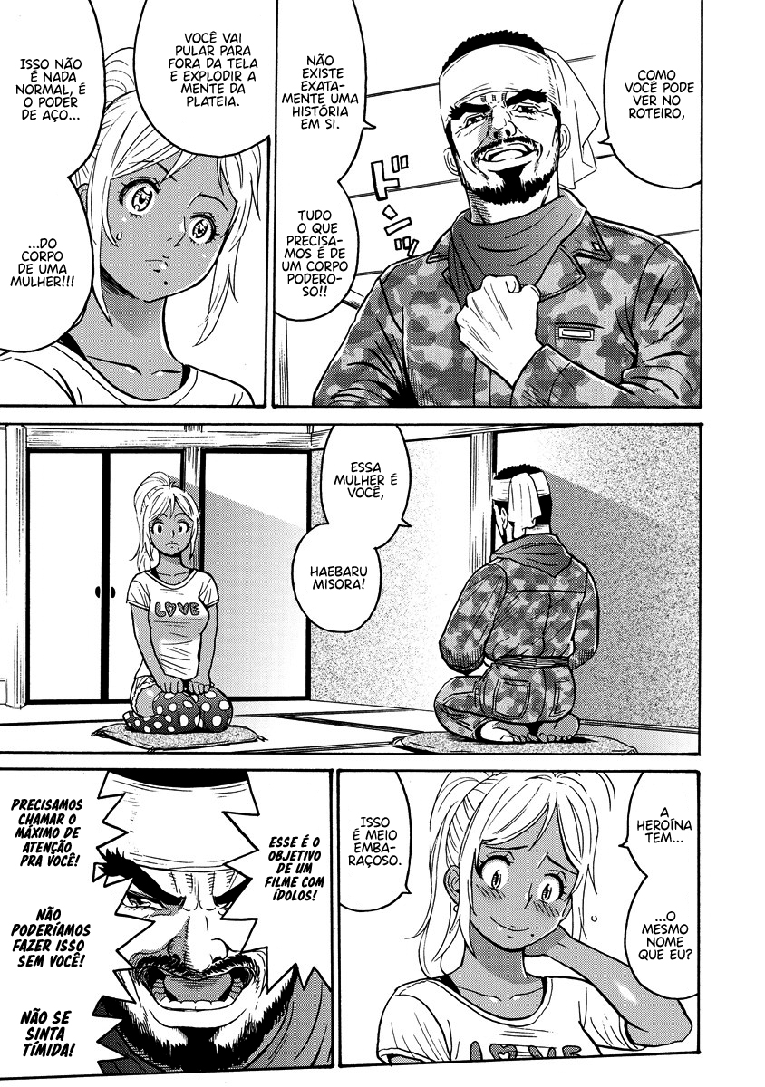 Hagure Idol Jigokuhen Capitulo 15 - pagina 10