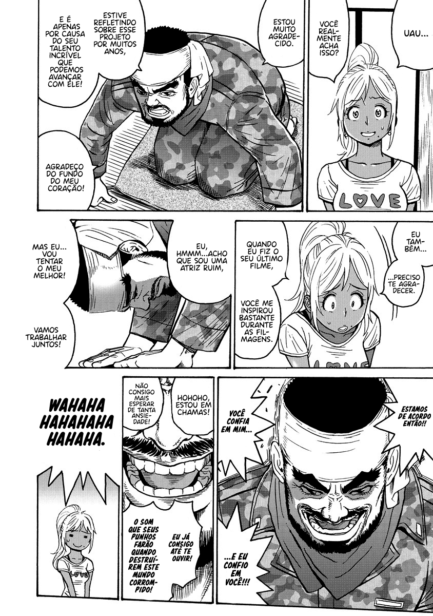 Hagure Idol Jigokuhen Capitulo 15 - pagina 11