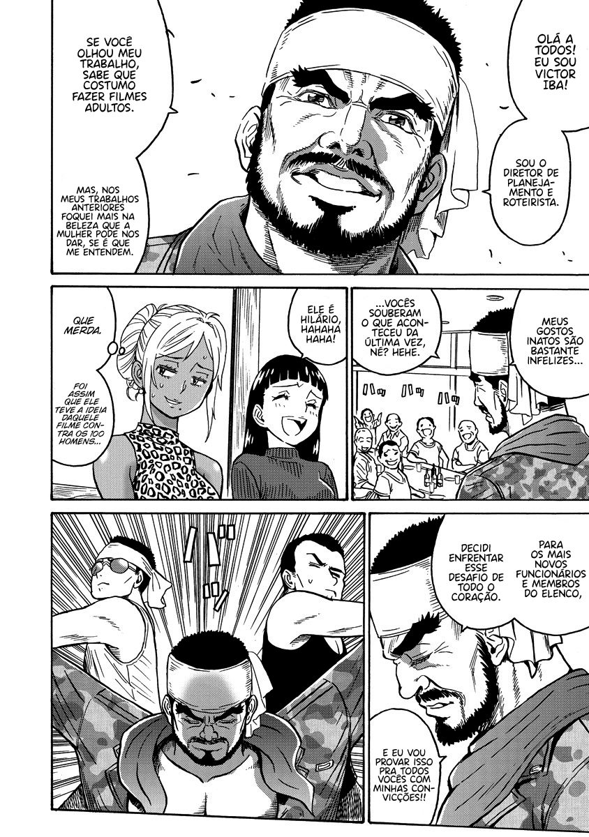 Hagure Idol Jigokuhen Capitulo 15 - pagina 15