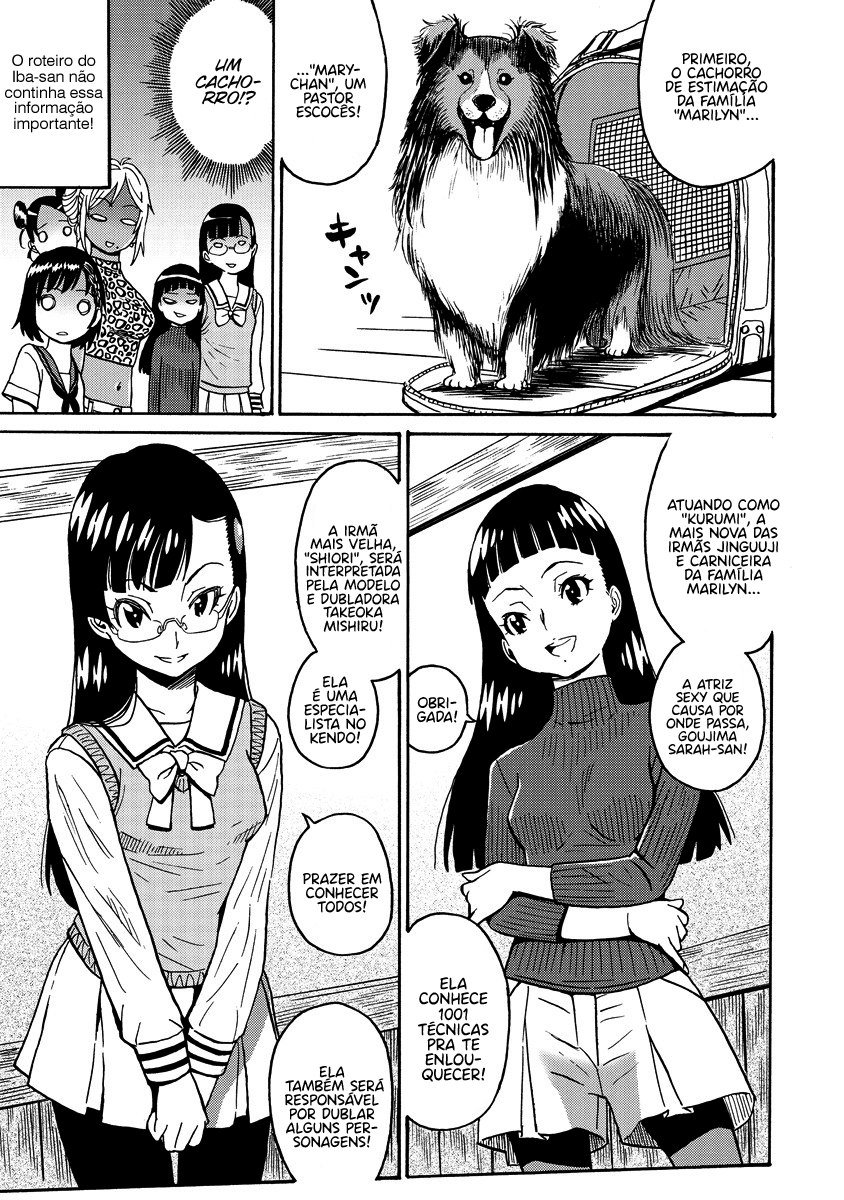 Hagure Idol Jigokuhen Capitulo 15 - pagina 18