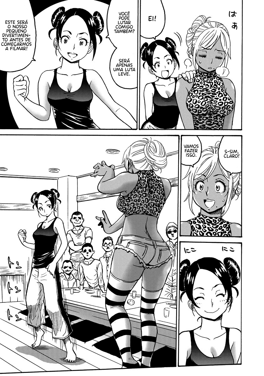 Hagure Idol Jigokuhen Capitulo 15 - pagina 24