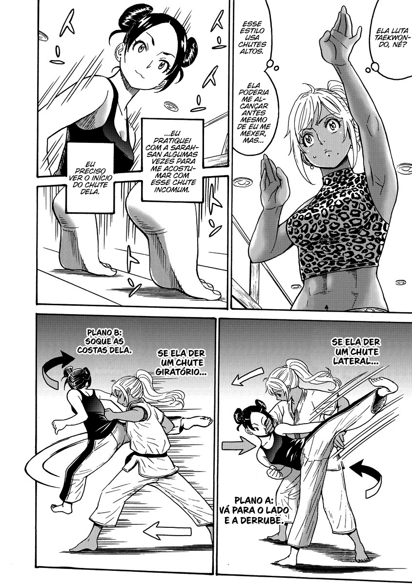 Hagure Idol Jigokuhen Capitulo 15 - pagina 25