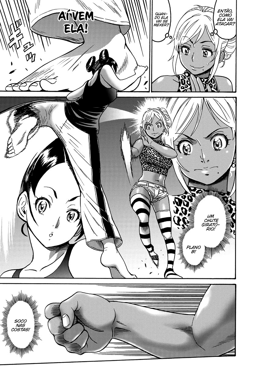 Hagure Idol Jigokuhen Capitulo 15 - pagina 26