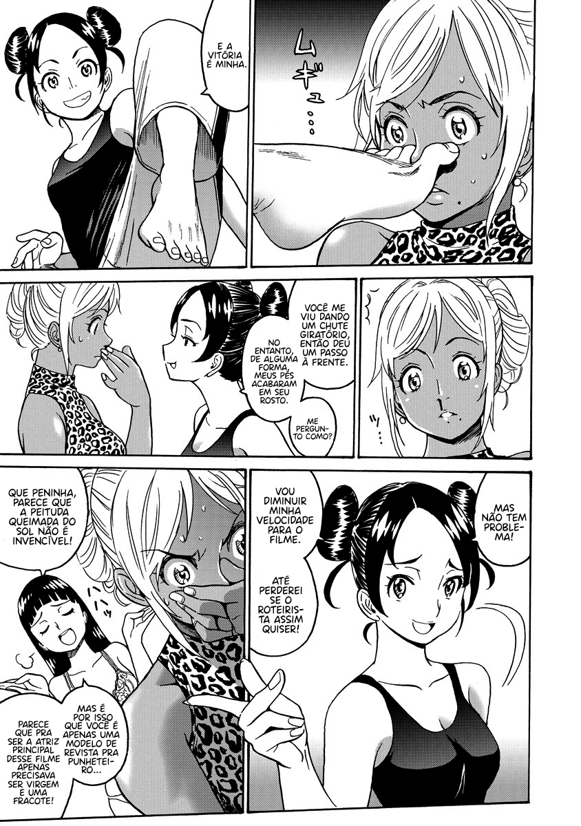 Hagure Idol Jigokuhen Capitulo 15 - pagina 28