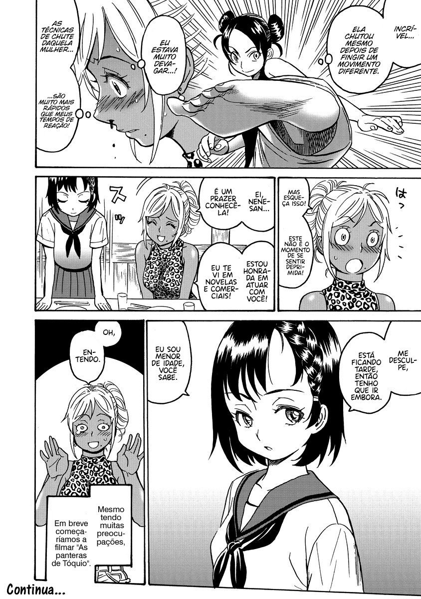 Hagure Idol Jigokuhen Capitulo 15 - pagina 29