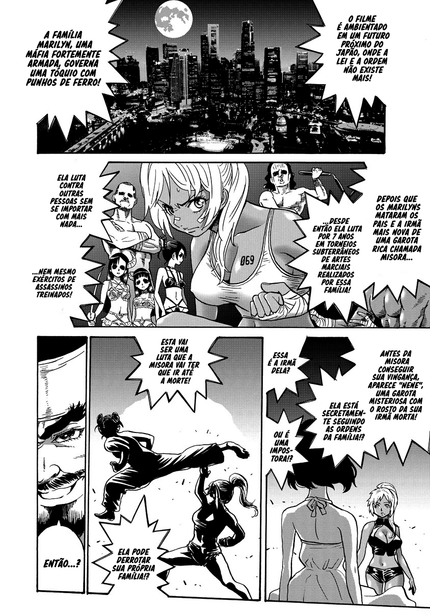 Hagure Idol Jigokuhen Capitulo 15 - pagina 9