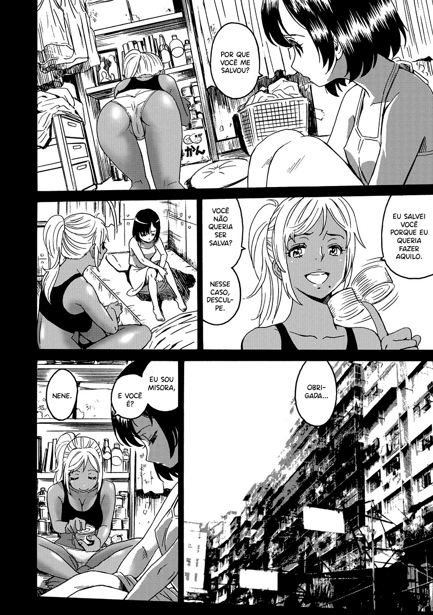 Hagure Idol Jigokuhen Capitulo 16 - pagina 10