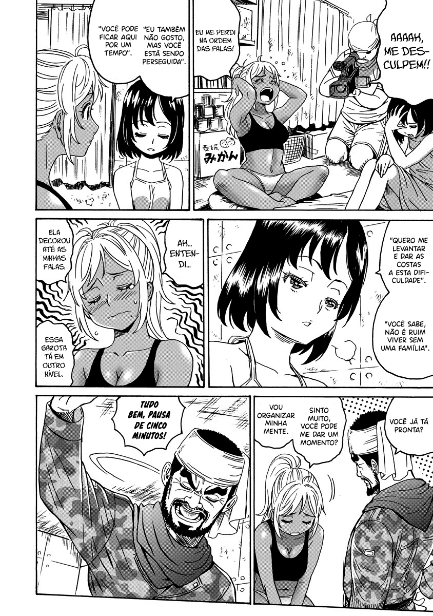 Hagure Idol Jigokuhen Capitulo 16 - pagina 12