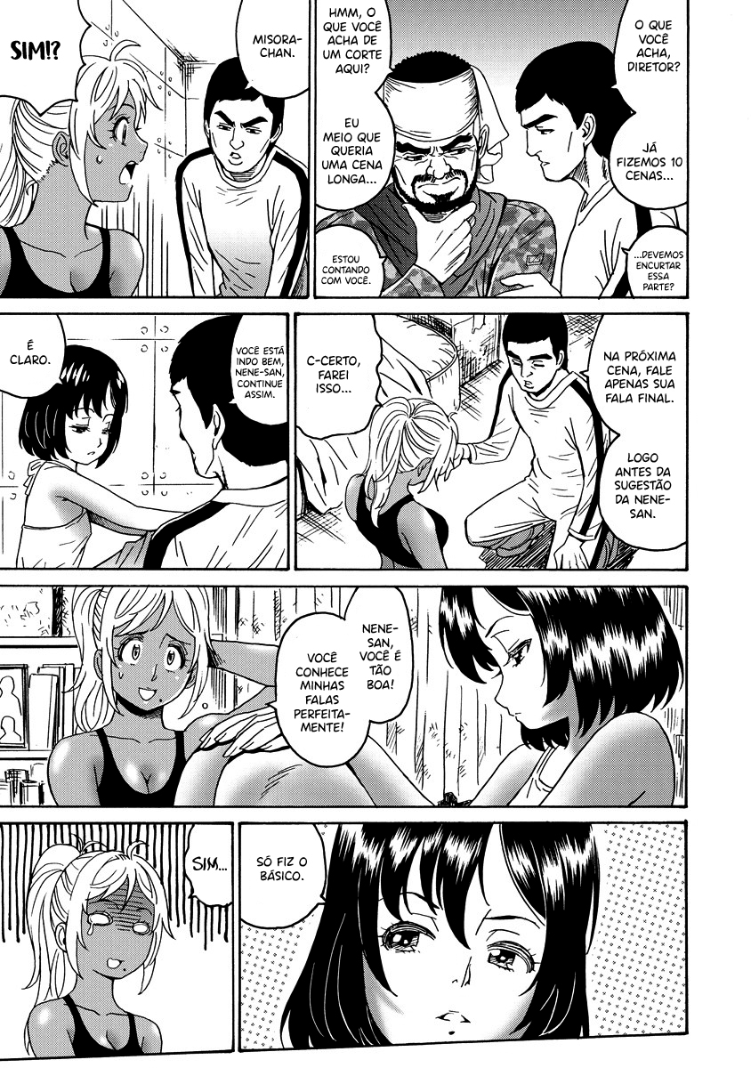 Hagure Idol Jigokuhen Capitulo 16 - pagina 13