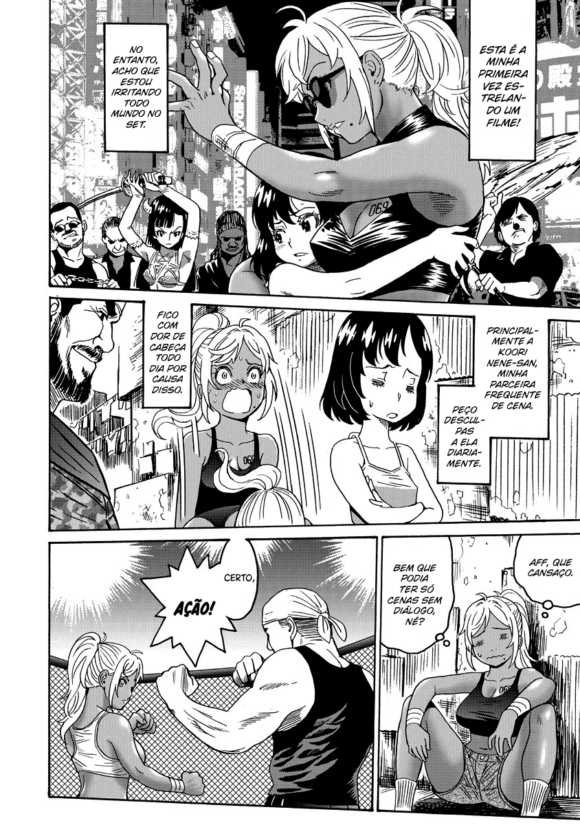 Hagure Idol Jigokuhen Capitulo 16 - pagina 14