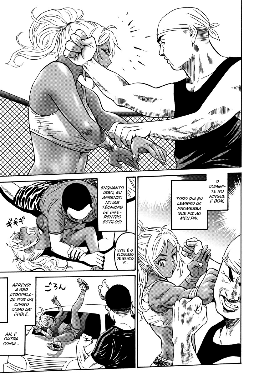 Hagure Idol Jigokuhen Capitulo 16 - pagina 15