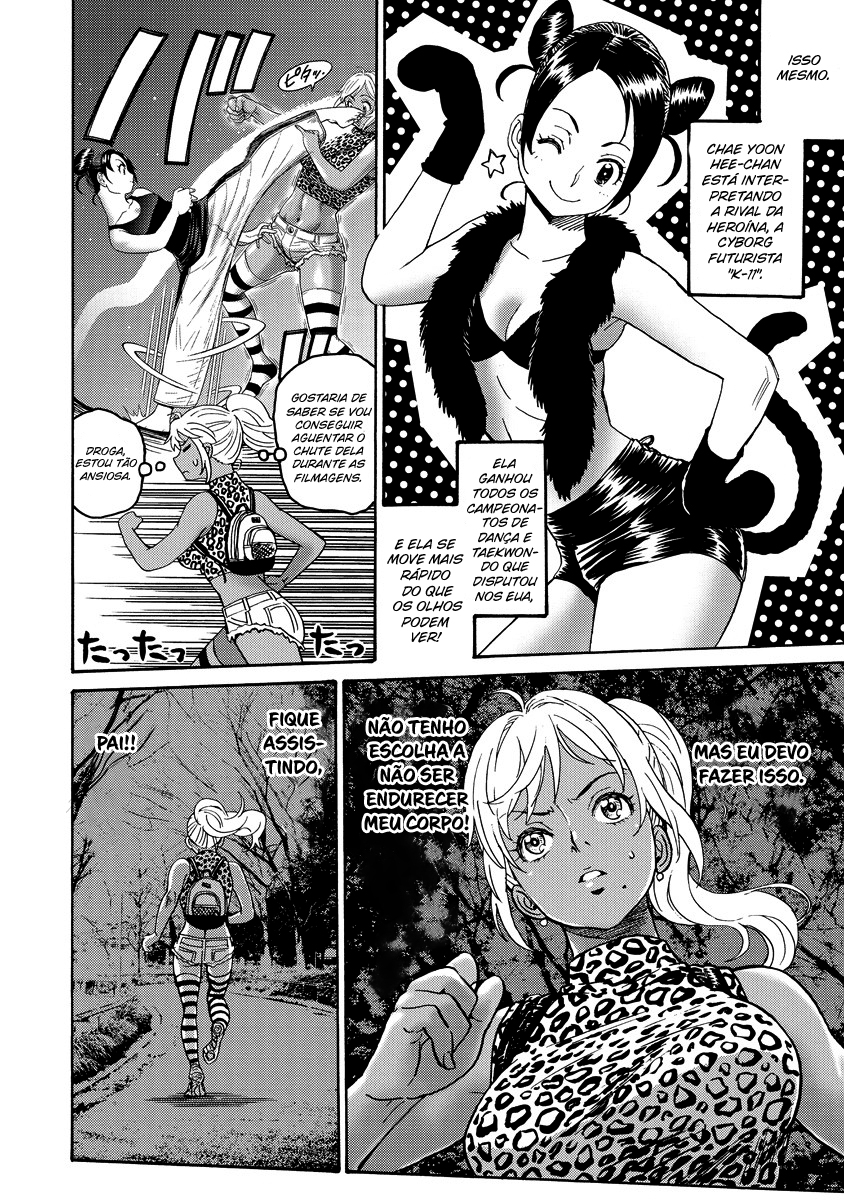 Hagure Idol Jigokuhen Capitulo 16 - pagina 18