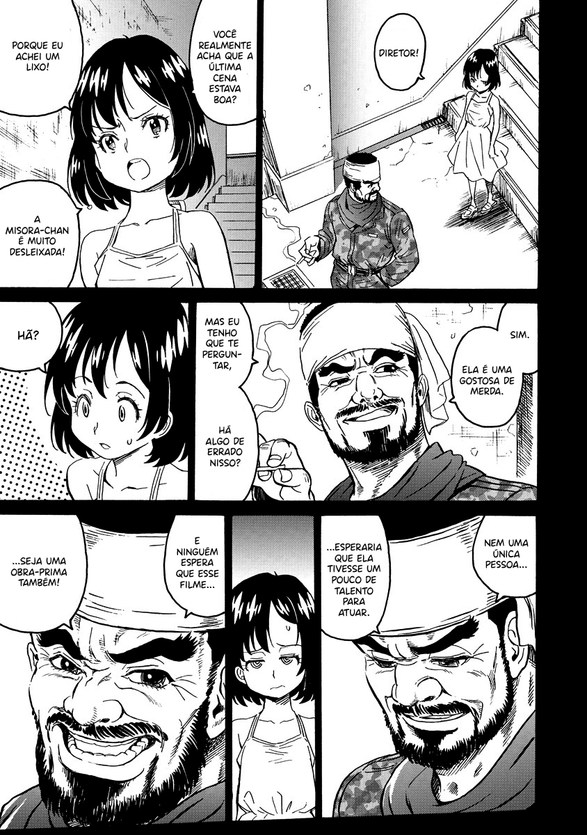 Hagure Idol Jigokuhen Capitulo 16 - pagina 21