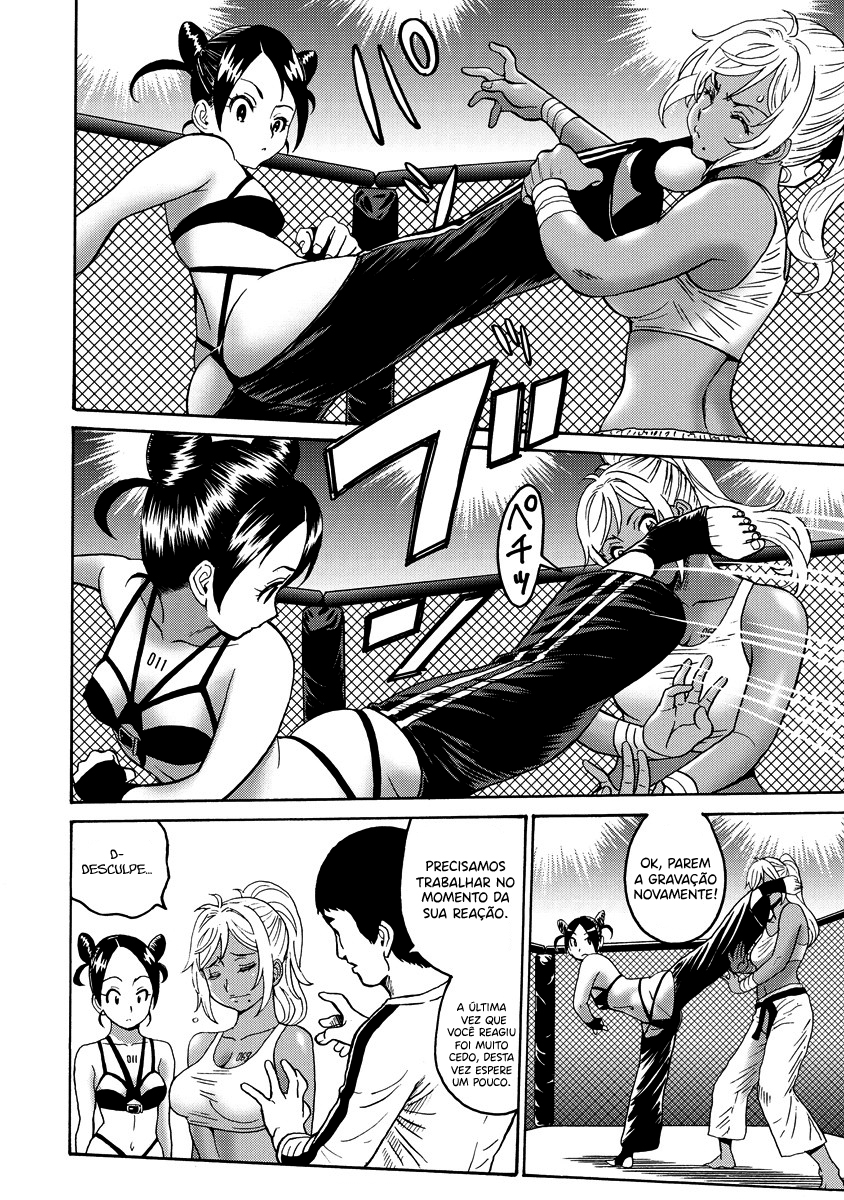 Hagure Idol Jigokuhen Capitulo 16 - pagina 24