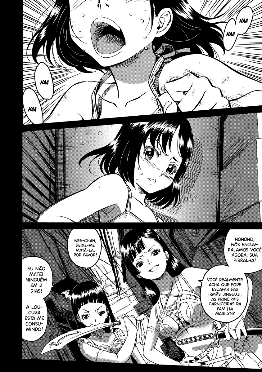 Hagure Idol Jigokuhen Capitulo 16 - pagina 3