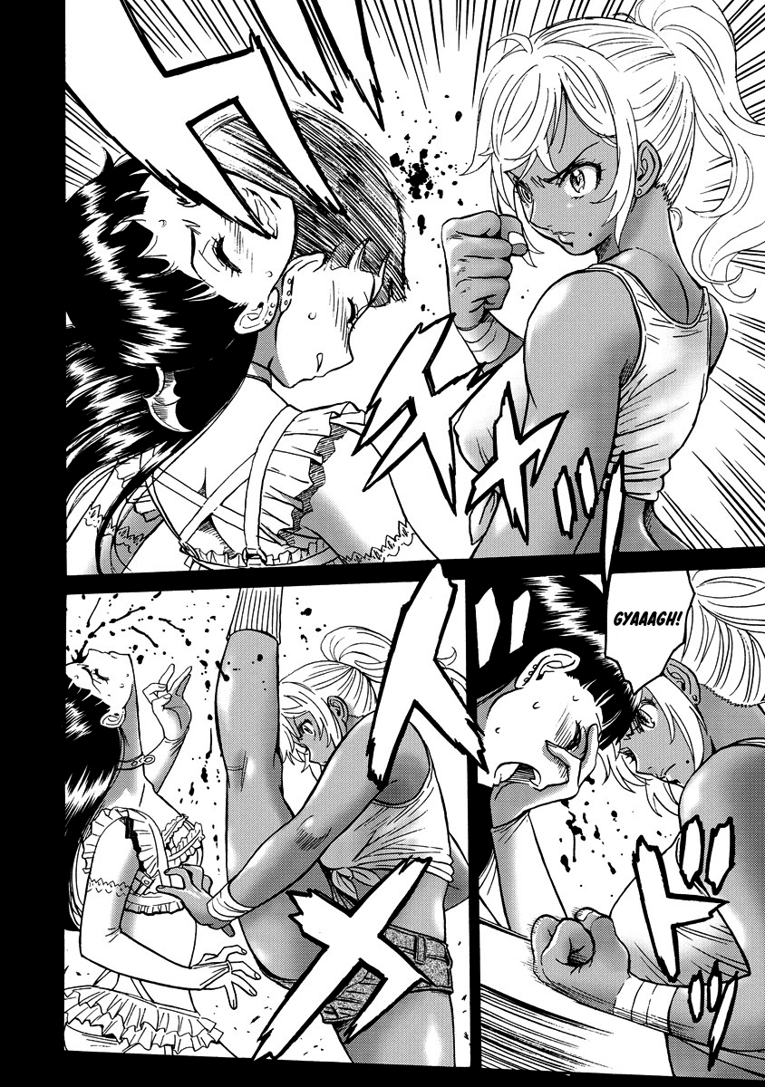 Hagure Idol Jigokuhen Capitulo 16 - pagina 5