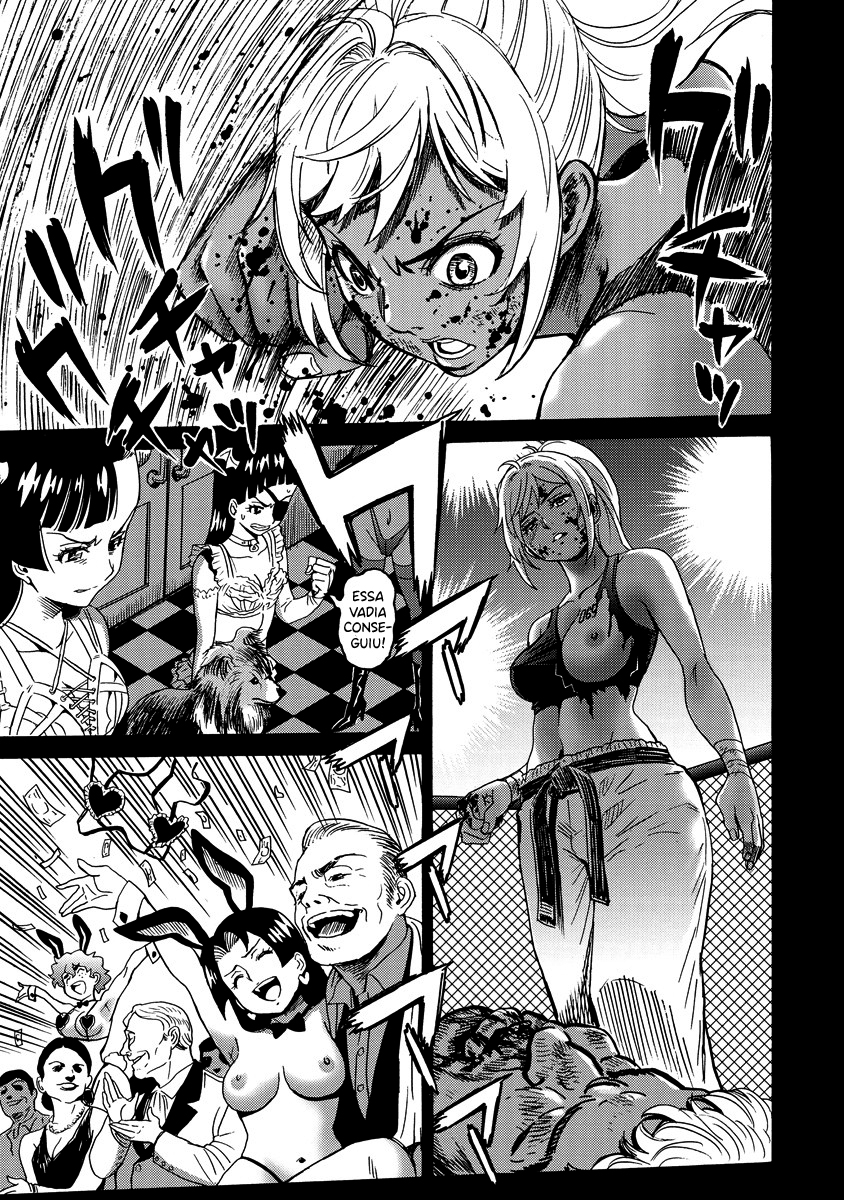 Hagure Idol Jigokuhen Capitulo 16 - pagina 8