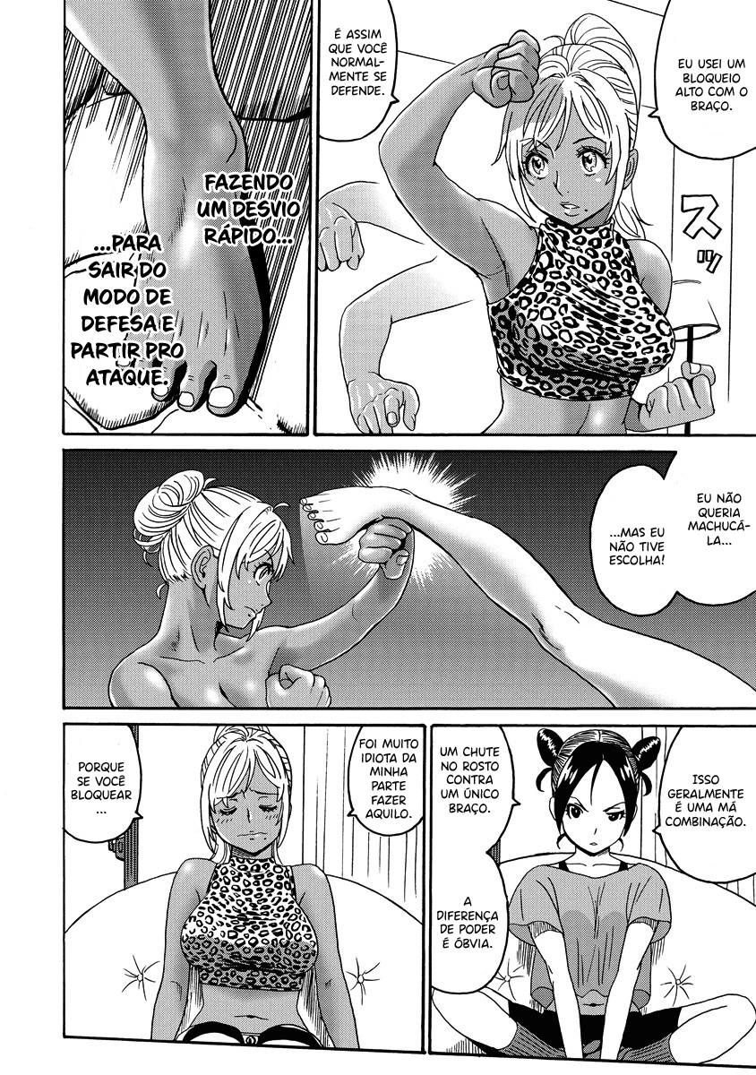 Hagure Idol Jigokuhen Capitulo 18 - pagina 11