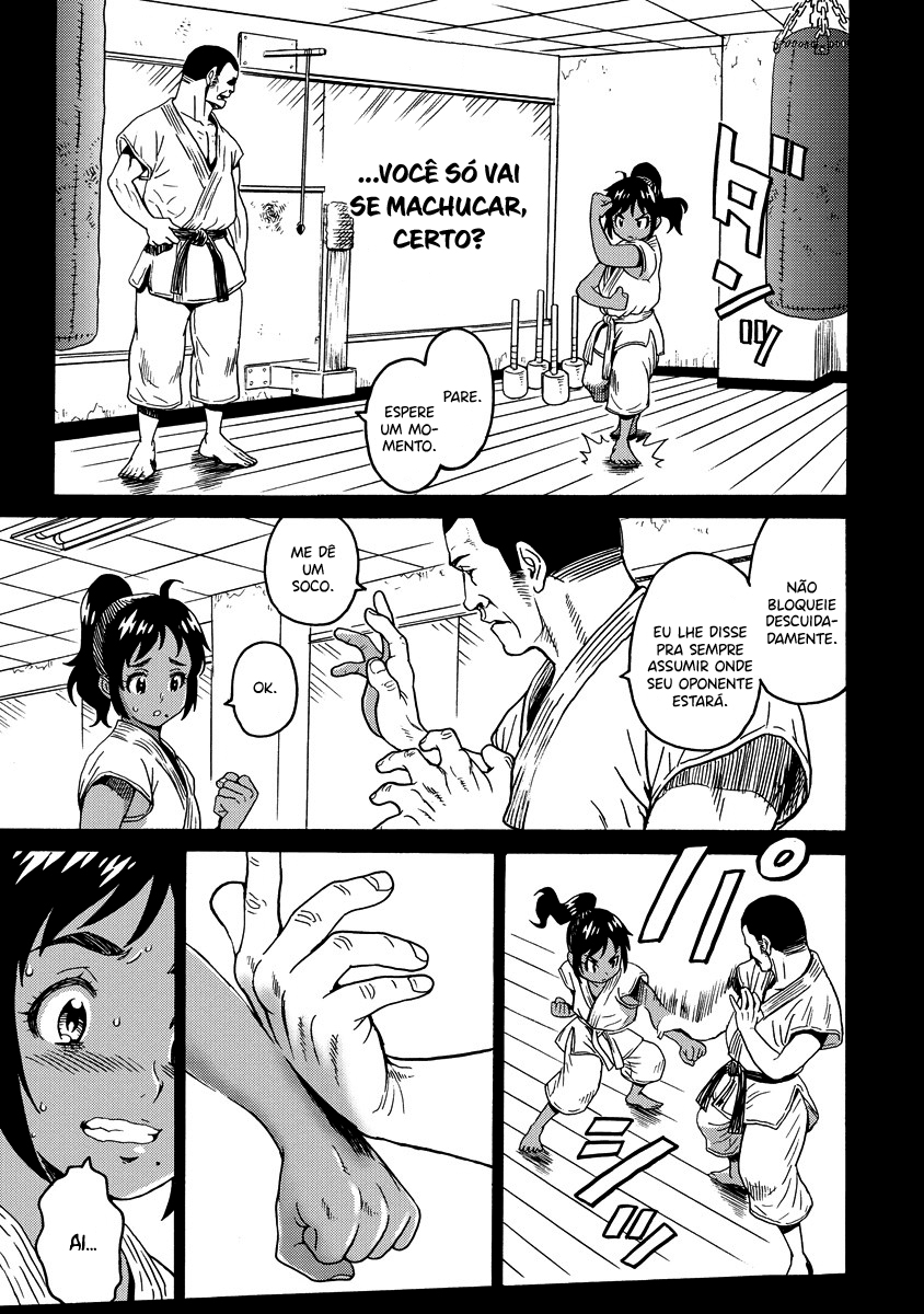 Hagure Idol Jigokuhen Capitulo 18 - pagina 12