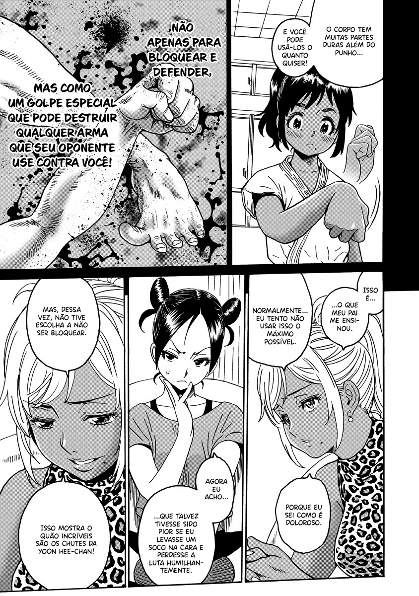 Hagure Idol Jigokuhen Capitulo 18 - pagina 15
