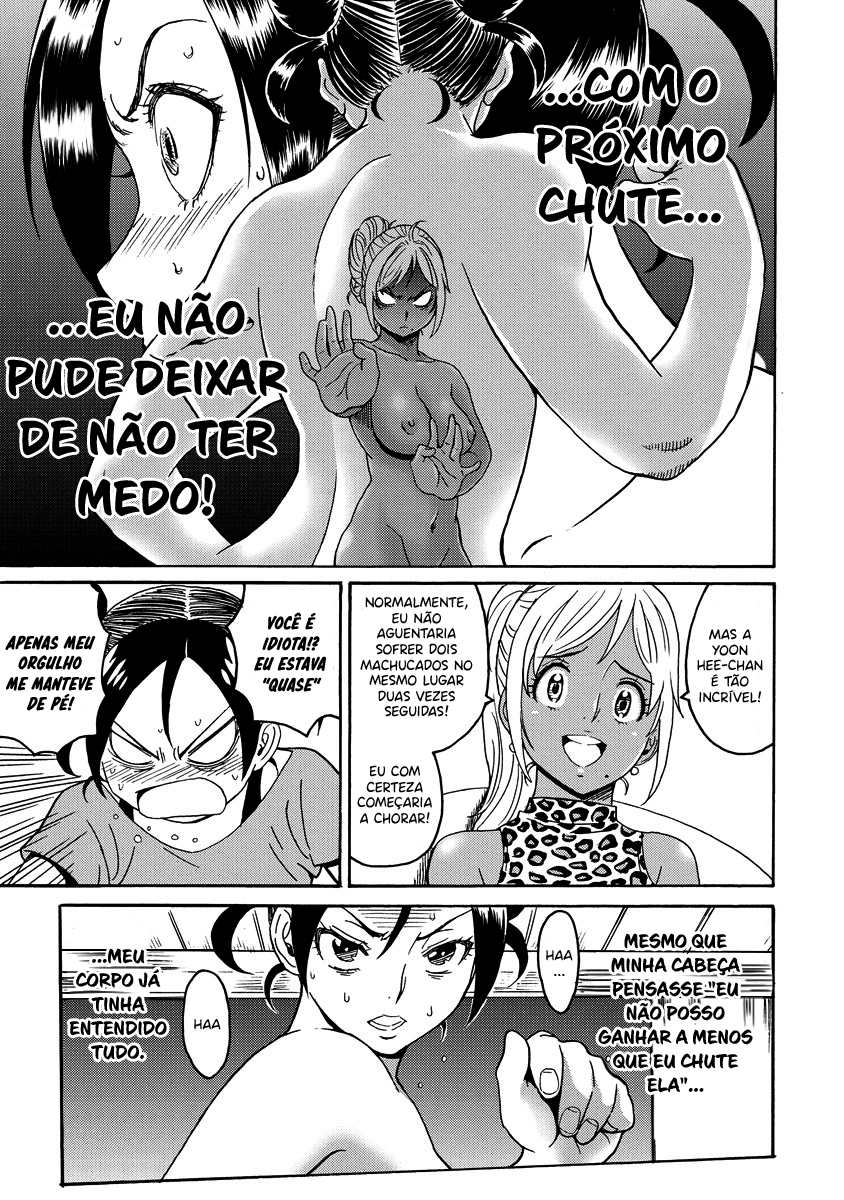 Hagure Idol Jigokuhen Capitulo 18 - pagina 19